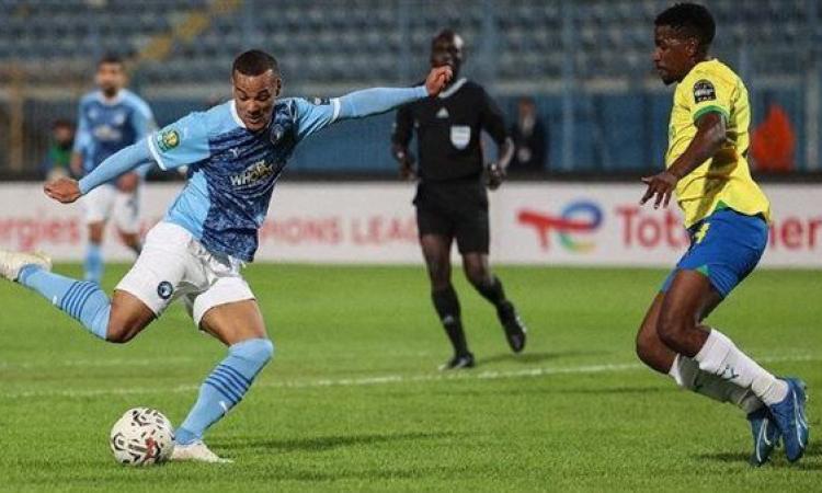 صن داونز يفوز علي بيراميدز 1-0 في دوري أبطال أفريقيا