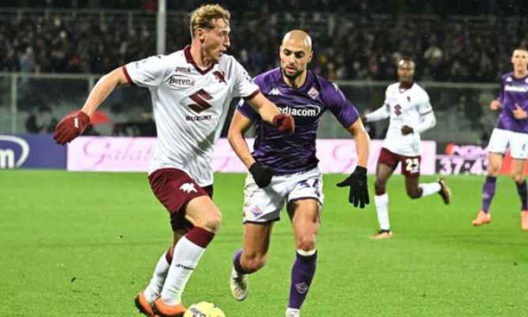 فيورنتينا يفوز علي تورينو 1-0 في الدوري الإيطالي