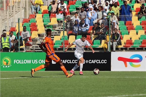 نواذيبو يفجر مفاجأة ويفوز على بيراميدز 2-0 في دوري الأبطال