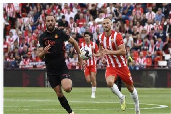 ألميريا يتعادل مع مايوركا بدون أهداف في الدوري الإسباني