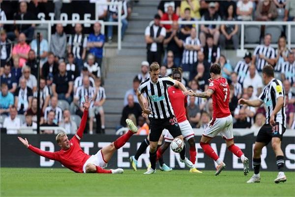 نوتينجهام فورست يفوز على نيوكاسل يونايتد 3-1 بالدوري الإنجليزي