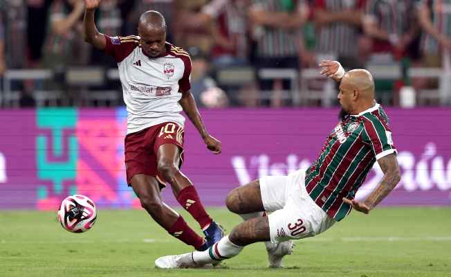 فلومينينسي البرازيلي يهزم الأهلي 2-0 في نصف نهائي كأس العالم للأندية