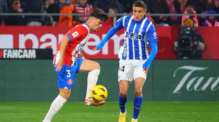 جيرونا يفوز علي ألافيس 3-0 ويستعيد صدارة الدوري الإسباني