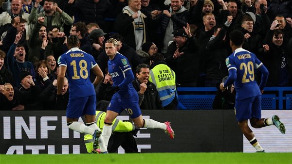 تشيلسي يهزم نيوكاسل ويعبر لنصف نهائي كأس الرابطة الإنجليزية