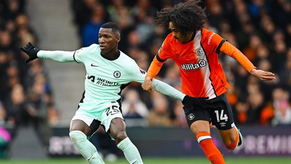 تشيلسي يفوز على لوتون تاون 3-2 بالدوري الإنجليزي الممتاز