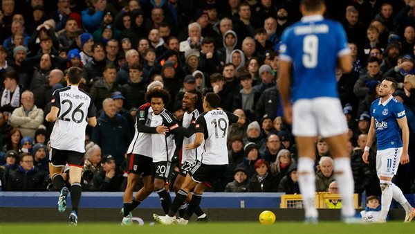 فولهام يتخطى إيفرتون بركلات الترجيح في كأس الرابطة الإنجليزية