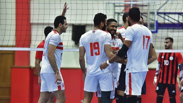 الزمالك يهزم الداخلية في دوري الطائرة