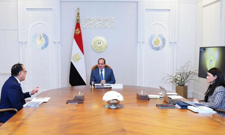 الرئيس السيسي يؤكد الدور الرئيسي للقطاع الخاص في تحقيق التنمية