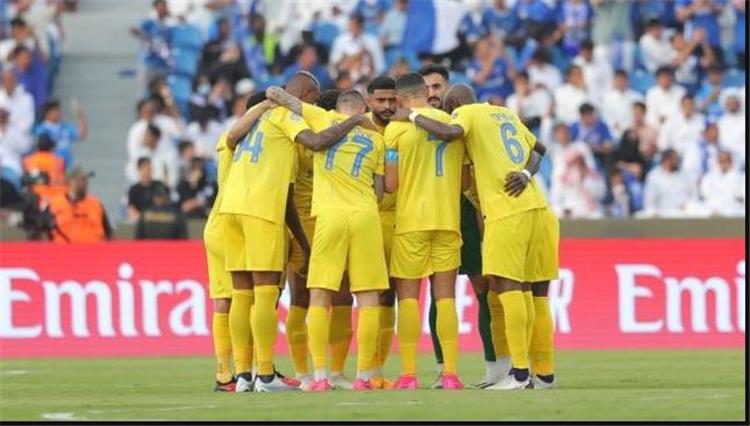 النصر يواجه التعاون في نصف نهائي كأس السوبر السعودي