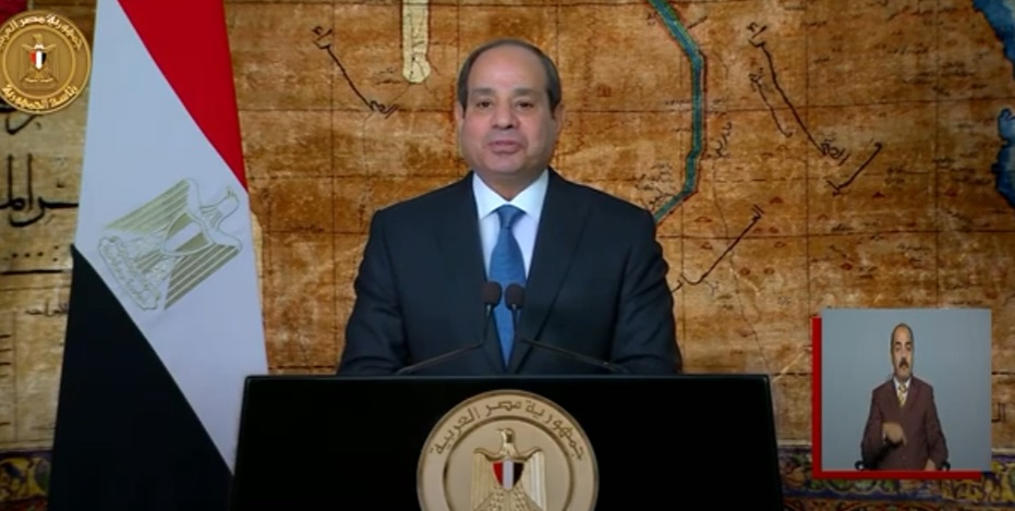 عقب إعلان فوزه بفترة رئاسية جديدة .. السيسي يشكر المصريين ويوجه رسالة للمرشحين المنافسين