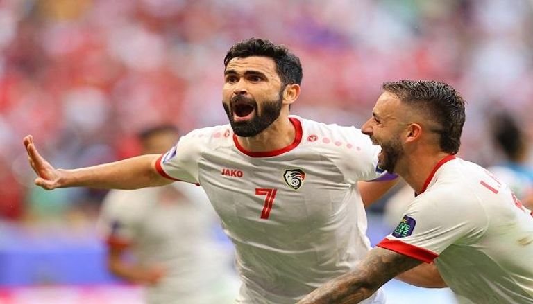 سوريا تهزم الهند 1-0 وتحقق تأهل تاريخي في كأس آسيا 2023