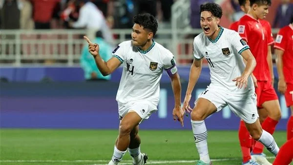 إندونيسيا تفوز على فيتنام 1-0 في أمم آسيا