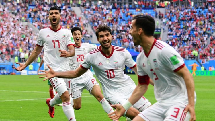 إيران تفوز علي الإمارات 1-0 في تصفيات كأس العالم 2026