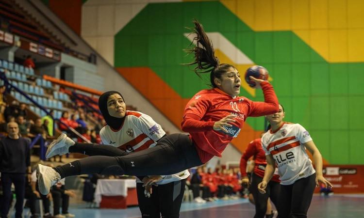 الأهلي يفوز على الزمالك 26-22 في دوري كرة اليد للسيدات