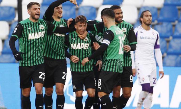 ساسولو يفوز على فيورنتينا 1-0 في الدوري الإيطالي