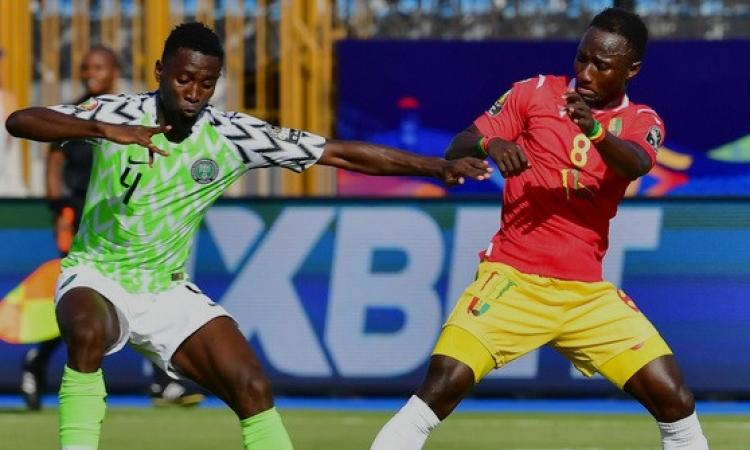 غينيا تفوز على نيجيريا 2-0 ودياً استعداداً لأمم أفريقيا