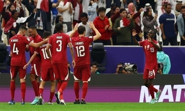 منتخب قطر يتحدى إيران لخطف تذكرة العبور إلى نهائي كأس آسيا 2023