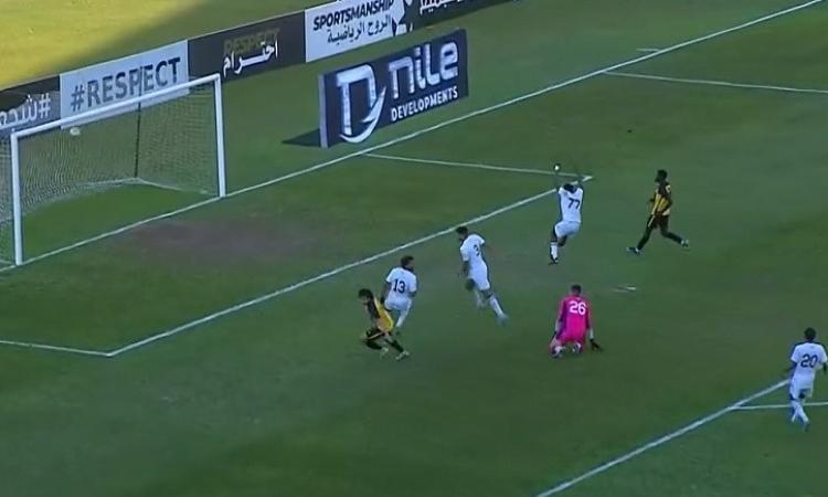 المقاولون يتعادل مع الجونة 1-1 في كأس الرابطة