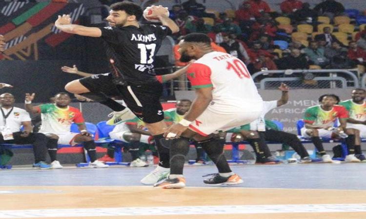 منتخب مصر لكرة اليد يهزم الكونغو برازافيل 34 -19 ويتأهل إلى ربع النهائي