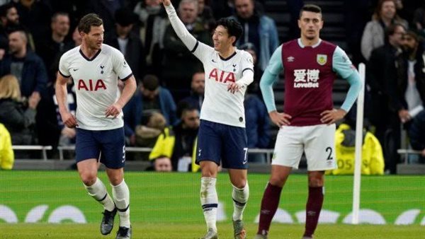 توتنهام يفوز على بيرنلي 1-0 في كأس الاتحاد الإنجليزي