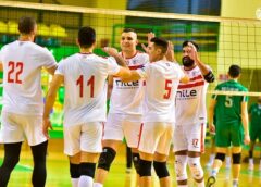 الزمالك يهزم سموحة ويضرب موعدًا ناريًا مع الأهلي في نهائي كأس مصر للطائرة