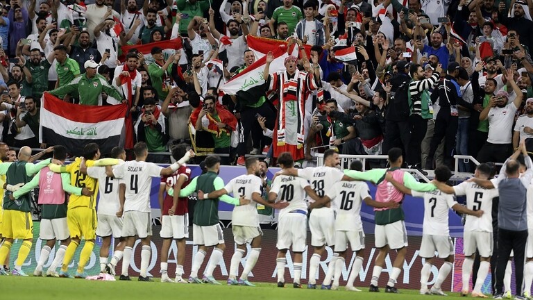 العراق يفوز على إندونيسيا 3-1 في كأس آسيا