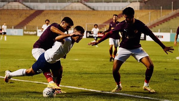 سيراميكا يفوز علي إنبي 2-0 في كأس الرابطة