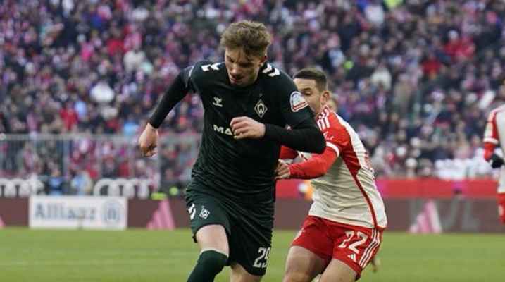 فيردر بريمن يفوز على بايرن ميونخ 1-0 في الدوري الألماني