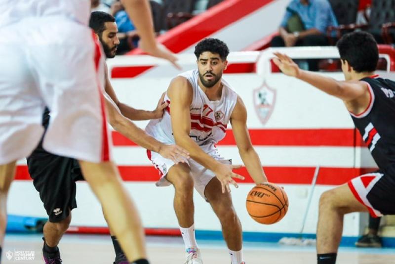 الزمالك يفوز على سموحة 74 - 58 في دوري السوبر لكرة السلة