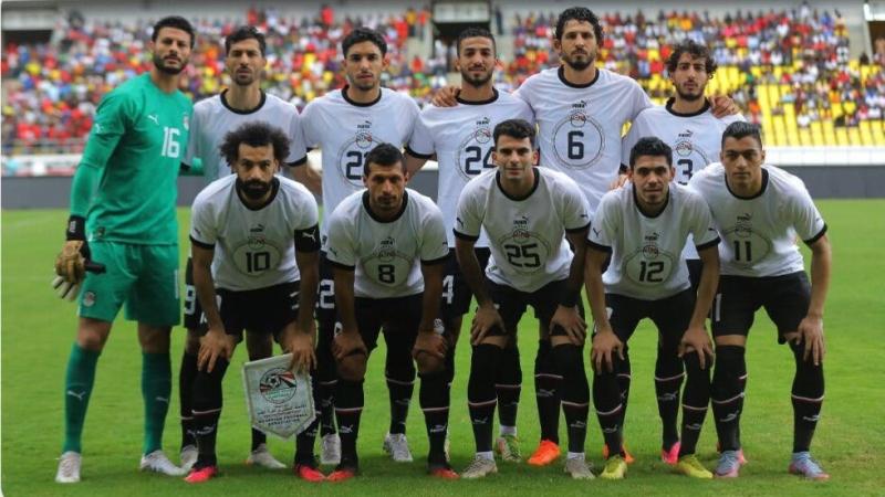 منتخب مصر بالأبيض والأسود في مواجهة كاب فيردي