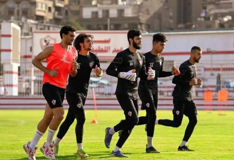 تدريبات قوية لثلاثي حراس مرمى الزمالك استعداداً للقاء الوحدة الإماراتي