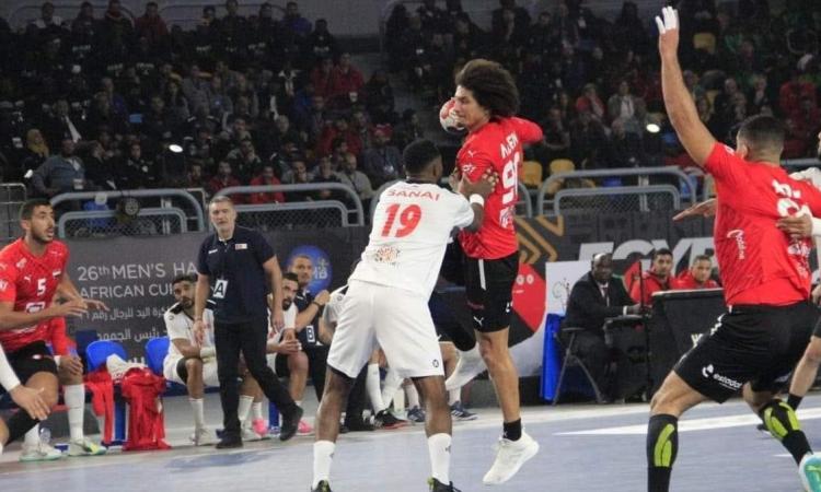 منتخب كرة اليد يهزم تونس 30 / 25 ويتأهل لنهائي الأمم الإفريقية