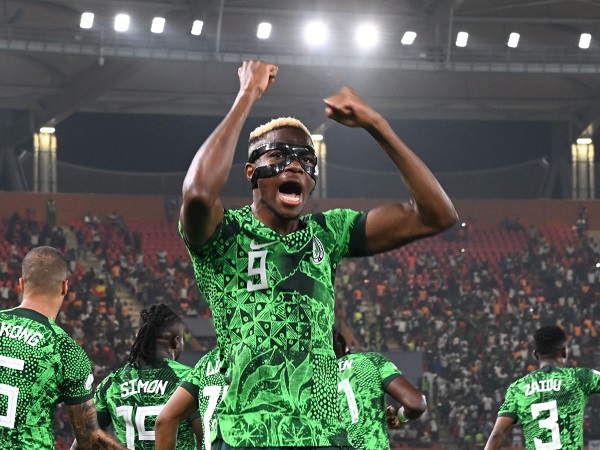 نيجيريا تتأهل لدور الـ8 بكأس أمم أفريقيا علي حساب الكاميرون