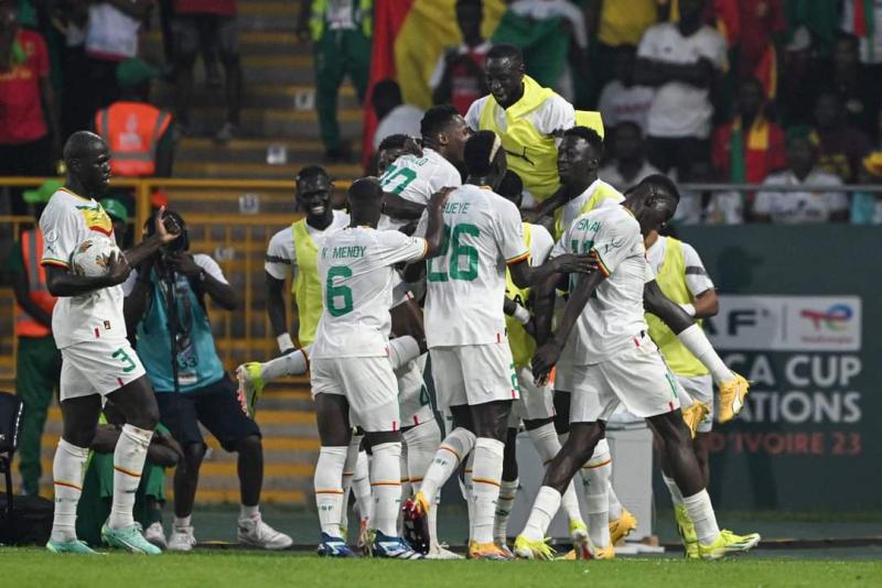 السنغال تفوز على غينيا 2-0 وتتصدر المجموعة الثالثة بالعلامة الكاملة