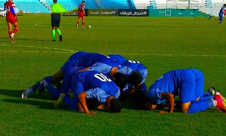سموحة يكتسح بلدية المحلة 4-0 في الدوري الممتاز