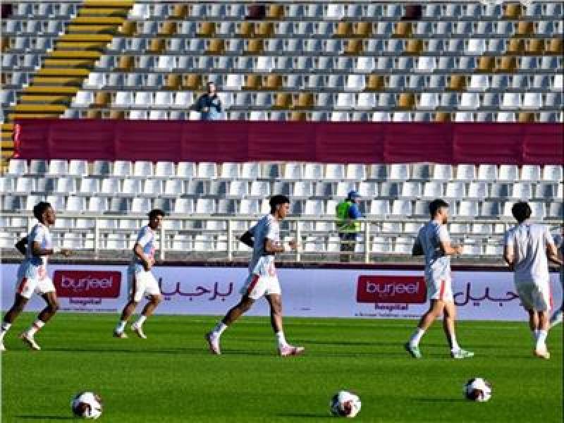 الزمالك يخوض تدريبه مساء اليوم باستاد آل مكتوم استعداداً لمواجهة الرجاء المغربي