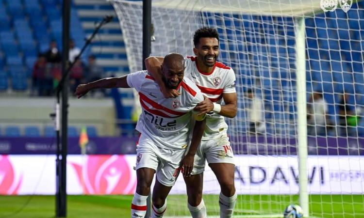 الزمالك يهزم أهلي جدة 3-0 ويفوز ببطولة كأس دبي للتحدي