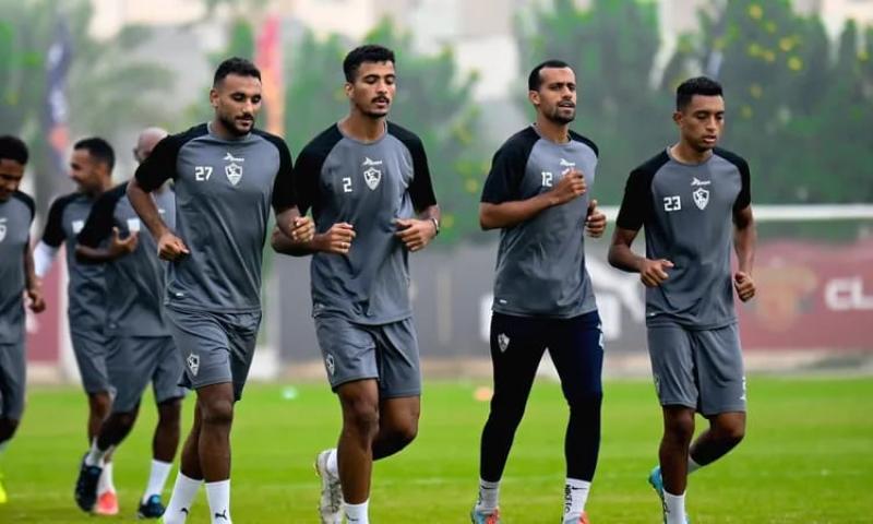 الزمالك يبدأ استعداداته لمواجهة بروكسي بالكأس