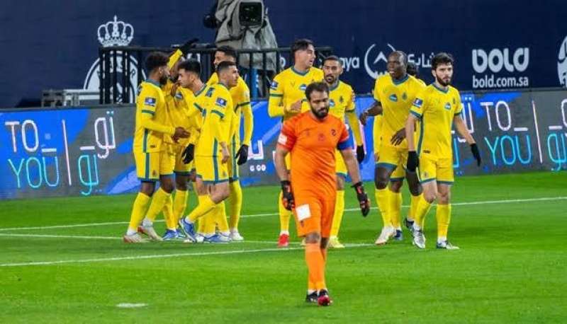 النصر يفوز علي الفيحاء 2-0 ويتأهل لربع نهائي دوري أبطال آسيا