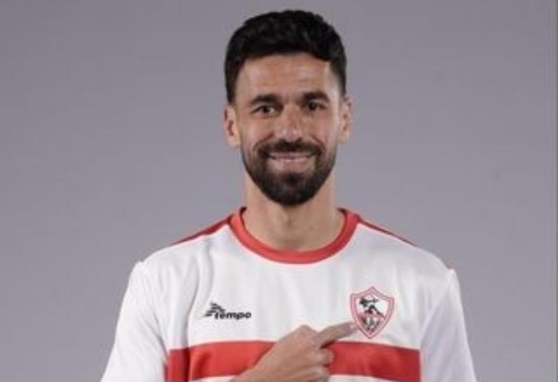 عبد الله السعيد راحه من تدريبات الزمالك