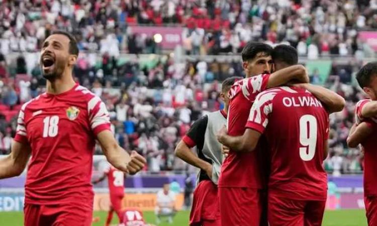 الأردن يفوز علي فلسطين 3-1 في تصفيات المونديال