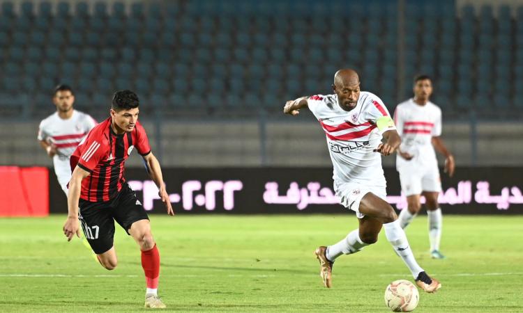 الزمالك يواجه الداخلية الليلة في الدوري الممتاز