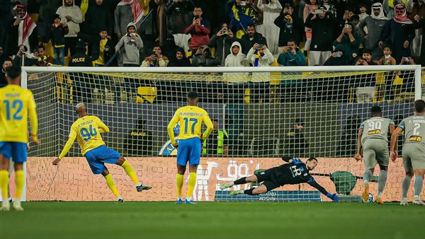 النصر يتعادل مع الحزم 4-4 في الدوري السعودي