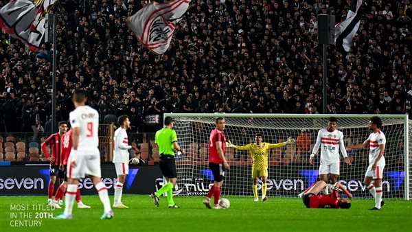 الزمالك يفوز علي الداخلية 1-0 في الدوري