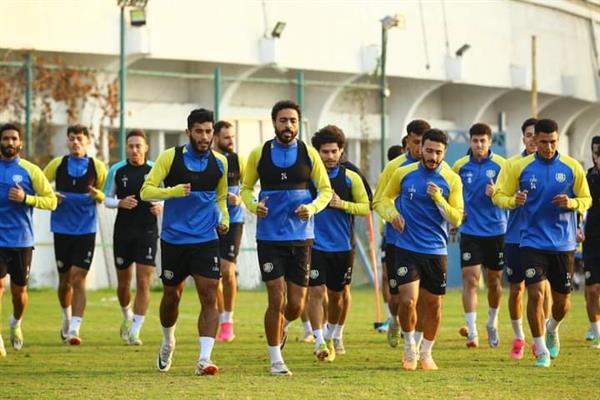 الإسماعيلي يواصل الإستعدادا لمباراة الأهلي في الدوري
