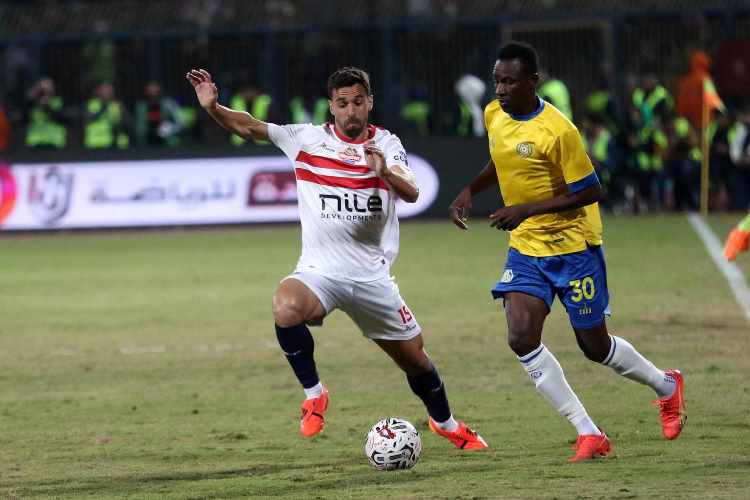 الإسماعيلي يتعادل مع الزمالك بدون أهداف في الدوري