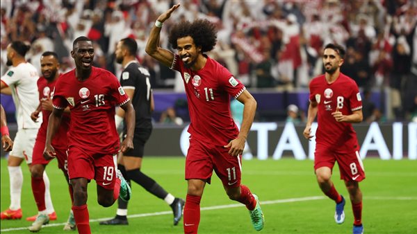 قطر تفوز بكأس أمم آسيا للمرة الثانية علي التوالي