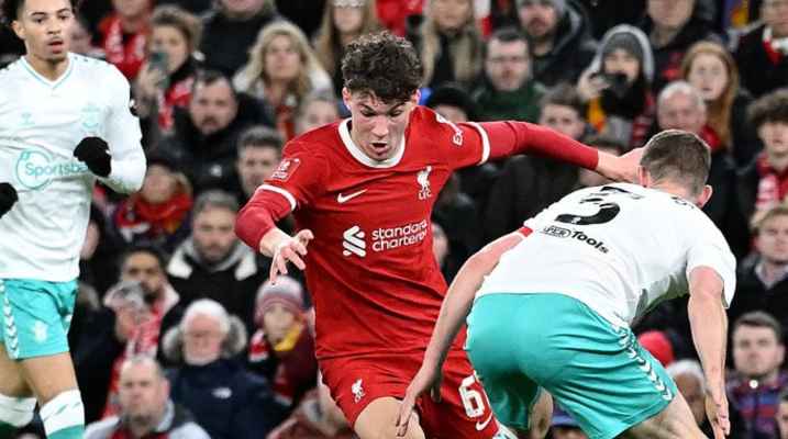 ليفربول يفوز علي ساوثهامبتون 3-0 ويتأهل لدور الـ8 لكأس الاتحاد الإنجليزي