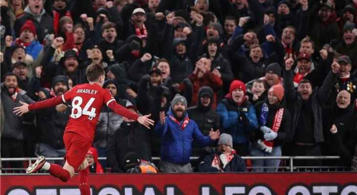 ليفربول يفوز على تشيلسي 4-1 ويعزز صدارته للدوري الإنجليزي