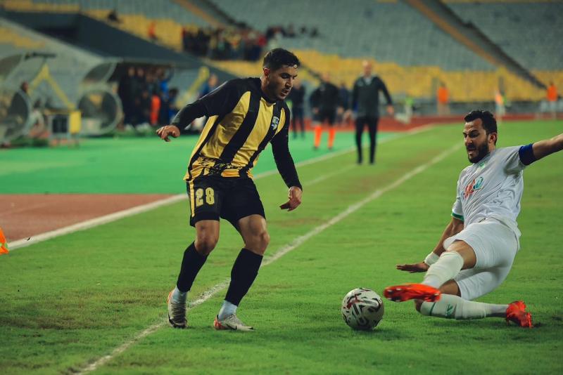 المصري يفوز علي المقاولون العرب 1-0 ويصعد للمركز الثاني بالدوري